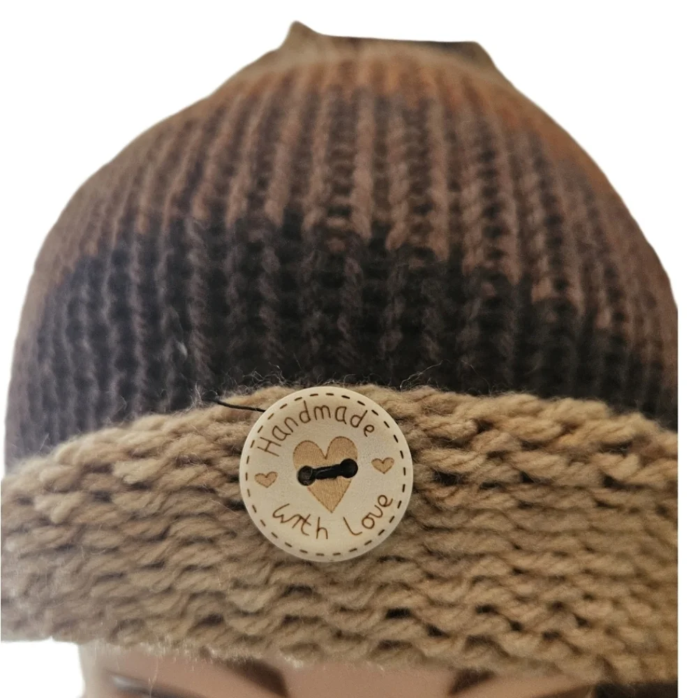 Handmade Crochet Scarf and Beanie Set Fall Colors